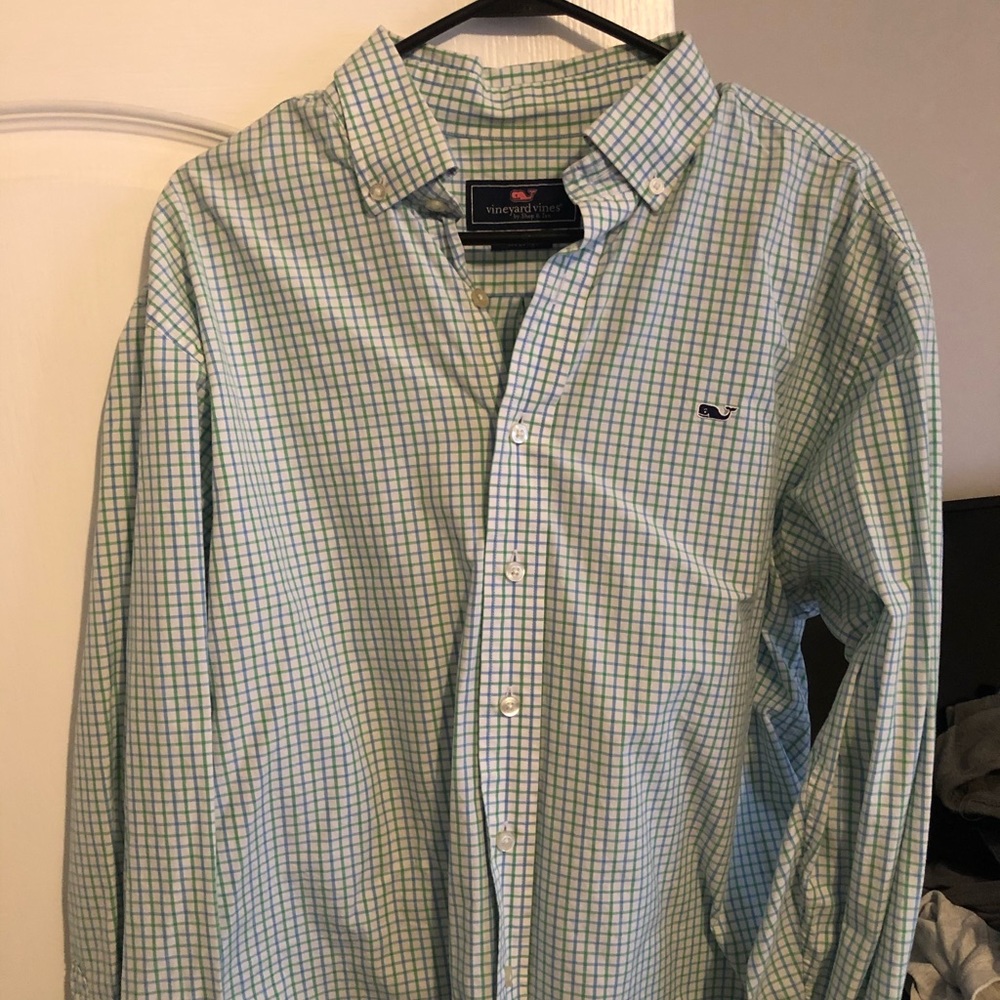 Men’s vineyard vines large button down